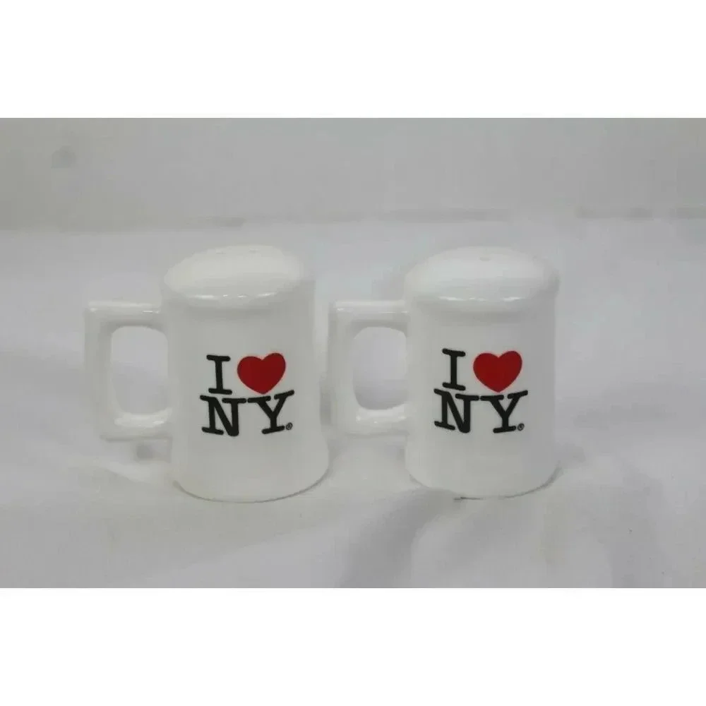 I LOVE NEW YORK Salt & Pepper Shaker